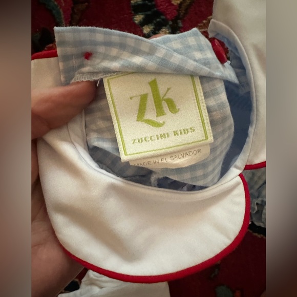 Zuccini Kids Lady Bug Bubble 6 months - Picture 2 of 3